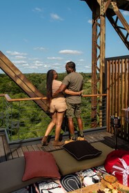 Kruger Shalati - Train on The Bridge & Garden Suites