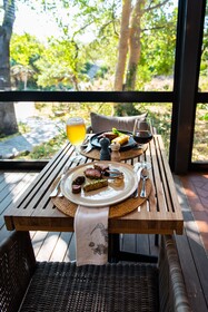 Kruger Shalati - Train on The Bridge & Garden Suites
