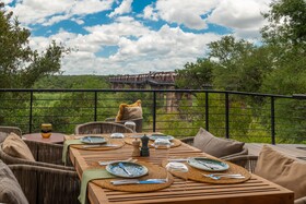 Kruger Shalati - Train on The Bridge & Garden Suites