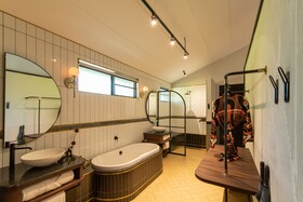 Kruger Shalati - Train on The Bridge & Garden Suites