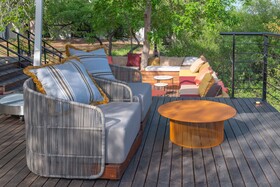 Kruger Shalati - Train on The Bridge & Garden Suites