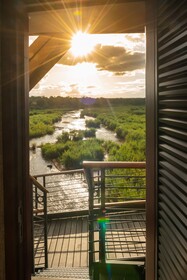 Kruger Shalati - Train on The Bridge & Garden Suites