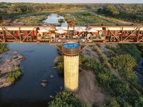 Kruger Shalati - Train on The Bridge & Garden Suites