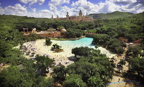 The Palace of the Lost City