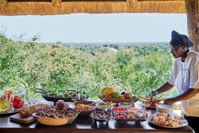 Geiger’s Camp at Motswari Private Game Reserve