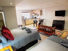 White Silo Accommodation