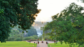 The Victoria Falls Hotel