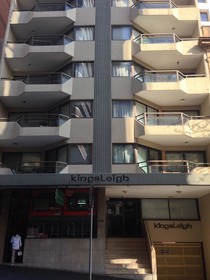 Metro Apartments on King
