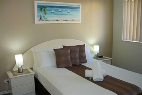Sails Resort on Golden Beach
