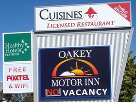 Oakey Motor Inn