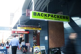 Backpackers Imperial Hotel