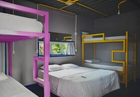 Tetris Container Hostel