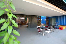Tetris Container Hostel