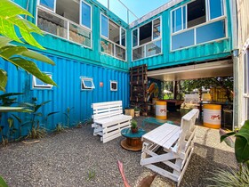 Tetris Container Hostel