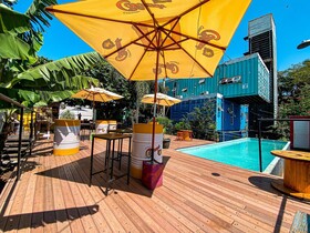 Tetris Container Hostel