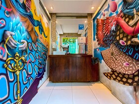Tetris Container Hostel
