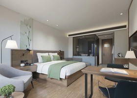 GreenTree Inn Shanghai Minhang District Beiqiao Subway Station Express Hotel