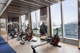 JW Marriott Marquis Hotel Shanghai Pudong