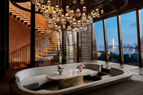 JW Marriott Marquis Hotel Shanghai Pudong