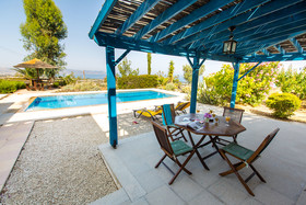 Villa Mediterranean Coast View