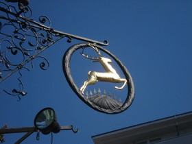 Goldener Hirsch