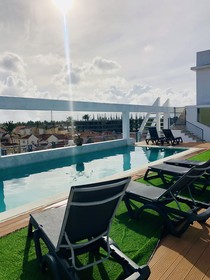 Ducassi Rooftop Pool Deluxe Suites
