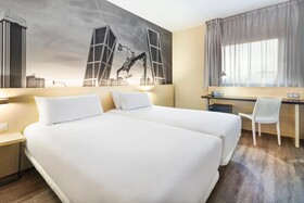 B&B Hotel Madrid Aeropuerto T1-T2-T3