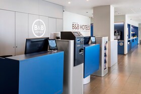 B&B Hotel Madrid Aeropuerto T1-T2-T3