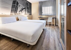 B&B Hotel Madrid Aeropuerto T1-T2-T3