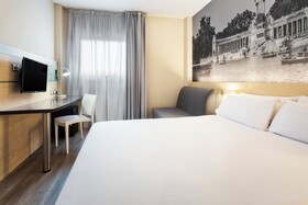 B&B Hotel Madrid Aeropuerto T1-T2-T3