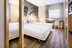 B&B Hotel Madrid Aeropuerto T1-T2-T3