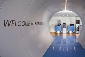 B&B Hotel Madrid Aeropuerto T1-T2-T3