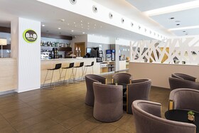 B&B Hotel Madrid Aeropuerto T1-T2-T3