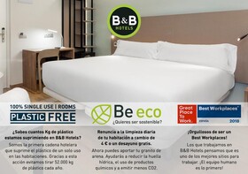 B&B Hotel Madrid Aeropuerto T1-T2-T3
