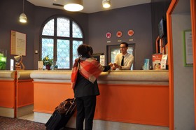 Ibis Styles Metz Zentrum Bahnhof
