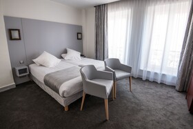 The Originals Bristol Strasbourg Centre Gare