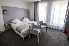 The Originals Bristol Strasbourg Centre Gare