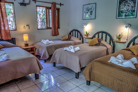Jaguar Inn Tikal