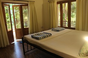 The BlackBuck Morjim Hotel