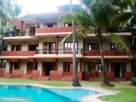 The BlackBuck Morjim Hotel
