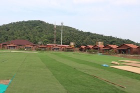 Statue of Unity - Tent City