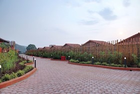 Statue of Unity Tent City