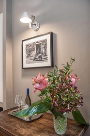 Terrace Pantheon Relais