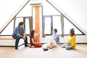 UCHI North Log Cabin