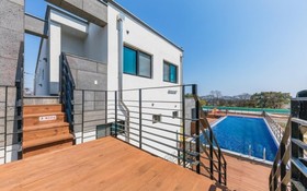 Pohang Plan 128 Pool Villa Pension
