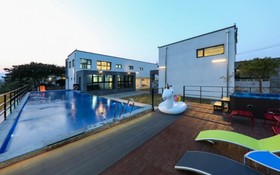 Pohang Plan 128 Pool Villa Pension