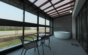 Pohang Plan 128 Pool Villa Pension