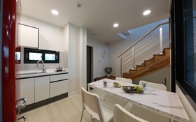 Pohang Plan 128 Pool Villa Pension