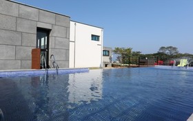 Pohang Plan 128 Pool Villa Pension