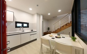 Pohang Plan 128 Pool Villa Pension